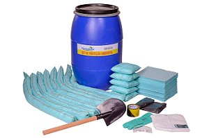 Kit Proteção Ambiental - Linha Verde - Bombona Azul 100L