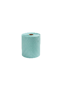Rolo Manta Absorventes Líquidos Agressivos - Linha Verde - (38cm x 45m x 4mm)