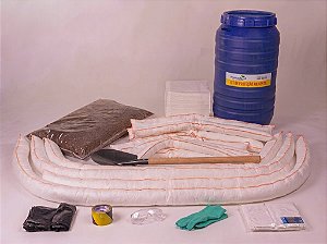 Kit de Proteção SOPEP 200 Litros para Derrame de Petróleo e Derivados / Oil Spill Kit Sopep/ Marpol 73/78