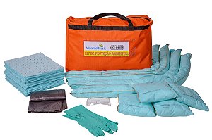 Kit Mitigação Bolsa para Laboratórios e Produtos Químicos - 20 Litros