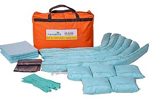 Kit de Emergência Ambiental – Líquidos Agressivos – Bolsa 30 Litros