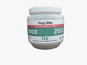 Plug & Dike - Massa para vedação
