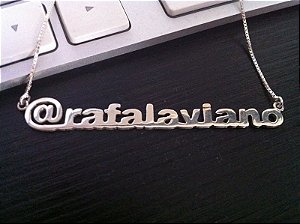 Seu Twitter c/ Corrente