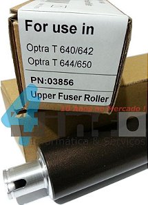 Rolo Fusor OEM Lexmark T640 T642 T644 X642 X644 X646 T650 T652 T654 X652 X654 X656 X658 99A2036