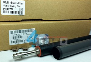 Kit Fusor OEM Rolo Pressor Buchas Pelicula HP LJ P1606 M1536 M1566 RM1-7546