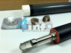 Kit Fusor OEM Rolo Pressor Buchas Pelicula HP LJ M201n M201dn M201dw M225dn M225dw RM1-9891