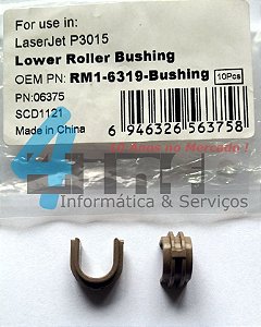 Bucha OEM Rolo Pressor HP Laserjet P3015 P3015n P3015dn RM1-6319