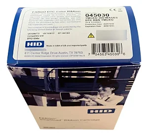 RIBBON YMCKO FARGO 45030 - (300 Impressões)