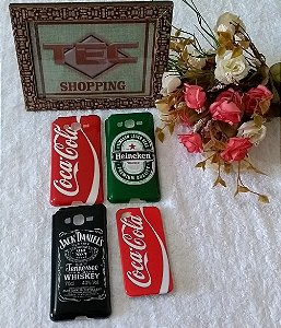 Capa para Celular Bebidas e Marcas