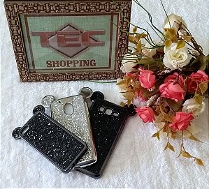 Capa para Celular Orelina Gliter