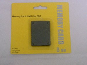 Memory Card 8mb Playstation 2