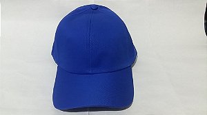 Boné Brim de Velcro Azul Claro