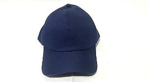 Boné Brim de Velcro Azul Escuro