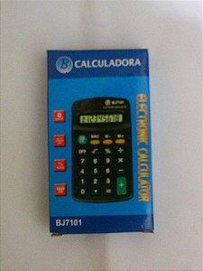 Calculadora Eletrônica BJ7101 BJ-POP