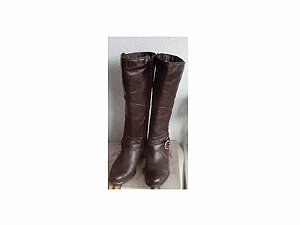 Bota Mooncity cano longo