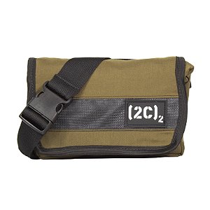 Pochete / Hip Bag Media Marrom