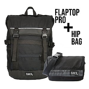 KIT: Flaptop PRO + Hip Bag Grande