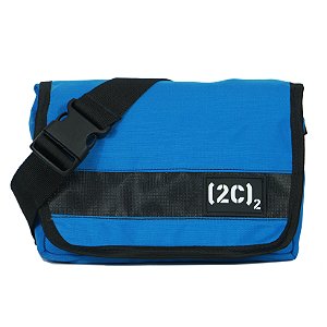 Pochete / Hip Bag Grande Azul Turquesa