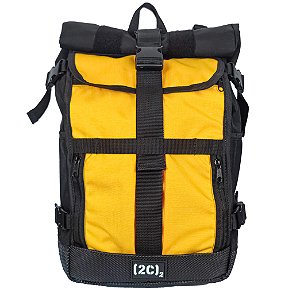 Mochila-Base + Cover 1F Rino Amarela