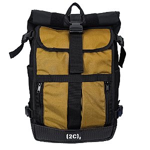 Mochila-Base + Cover 1F Rino Marrom