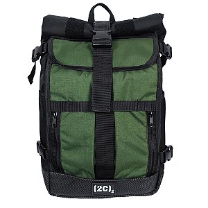 Mochila-Base + Cover 1F Rino Verde
