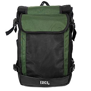 Mochila-Base + Cover VCR Flaneur Night Verde