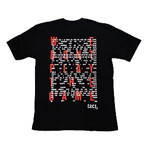 Camiseta Manifesto Preta