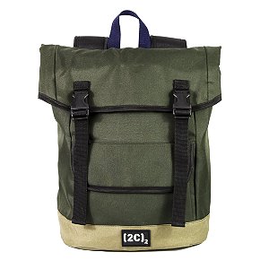 Rucksack 18L Verde/Bege