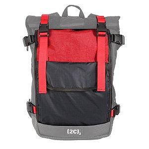 2F Pocket SL Vermelho/Preto- Cover para mochilas Kyosei