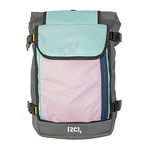 VCR SL Azul/Rosa- Cover para mochilas Kyosei