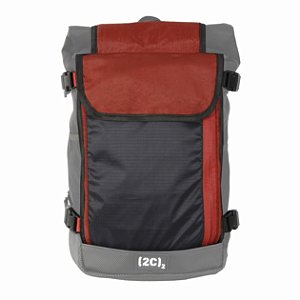 VCR SL Vermelho/Preto- Cover para mochilas Kyosei