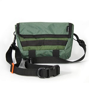 Mini Ékso Shouder / Bolsa de guidão 3P Verde