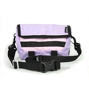 Mini Ékso Shouder / Bolsa de guidão Lilas/rosa
