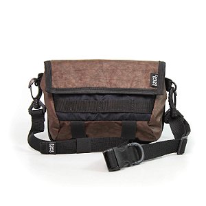 Mini Ékso Shouder / Bolsa de guidão 3P Marrom