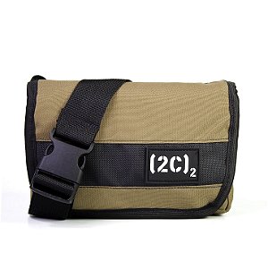 Pochete / Hip Bag Media Bege