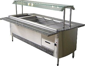 Balcões Linhas Mistas