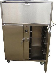 Carro Térmico Hospitalar