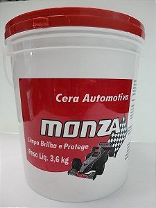 Cera Cremosa Limpadora 3,6 Kilos Monza Marca Pérola