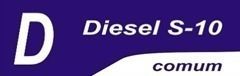 Adesivo Identificação De Combustível   D Diesel S-10