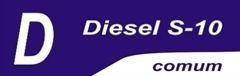 Adesivo Identificação Combustível   D Diesel Aditivado