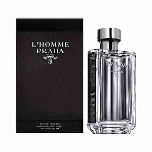 L'HOMME PRADA MASCULINO EAU DE TOILETTE