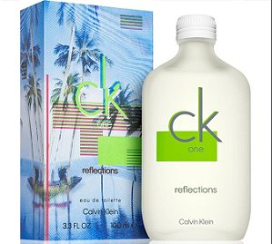 Ck One Reflections Eau De Toilette  Unissex