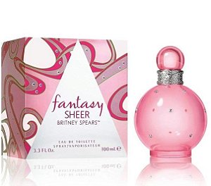Fantasy Sheer Eau de Toilette Perfume Feminino