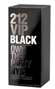 212 Vip Black EDP Carolina Herrera masc.