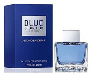 Blue Seduction Masculino