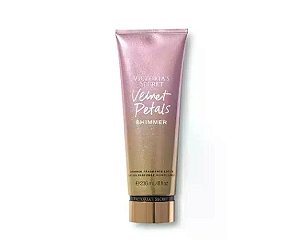 Hidratante Victoria's Secrets Velvet Petals Shimmer 236ml - VICTORIAS SECRET