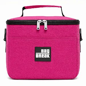 Bolsa Térmica Mid Pink