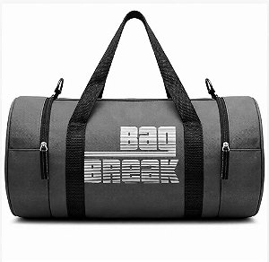 Bolsa Para Treino Grafite.