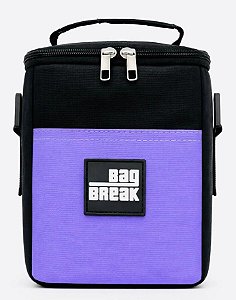 Bolsa Térmica Preto/Mauve