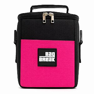 Bolsa Térmica Preto Pink